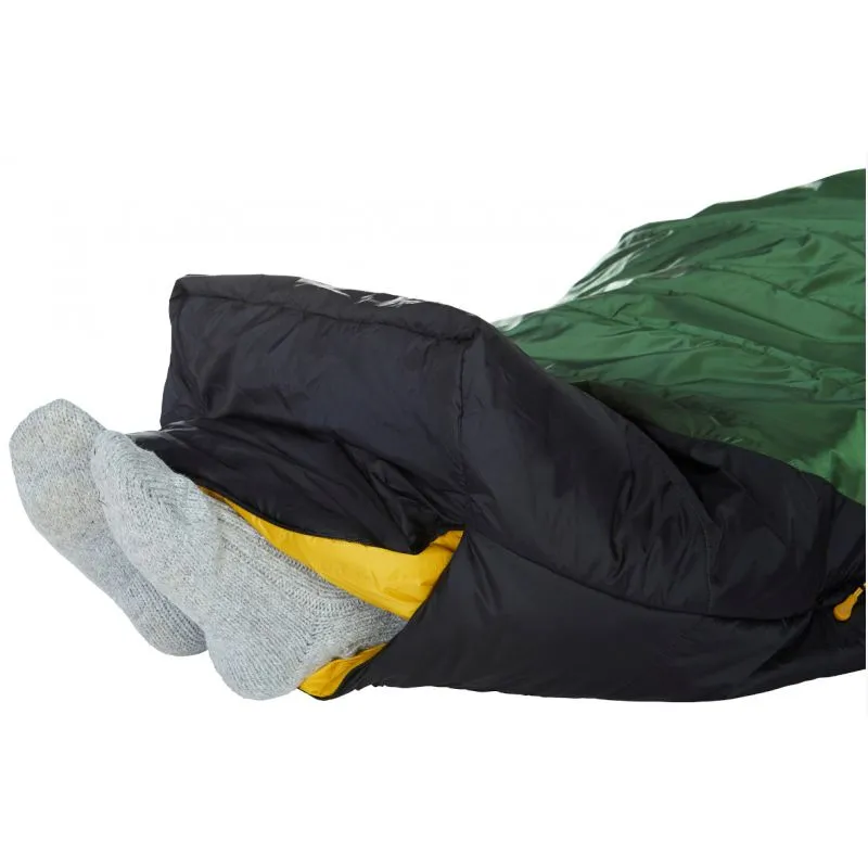 SACO DE DORMIR NORDISK GORMSSON 2° XL MUMMY (VERDE ALCACHOFA)