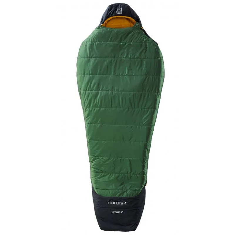 SACO DE DORMIR NORDISK GORMSSON 2° XL MUMMY (VERDE ALCACHOFA)