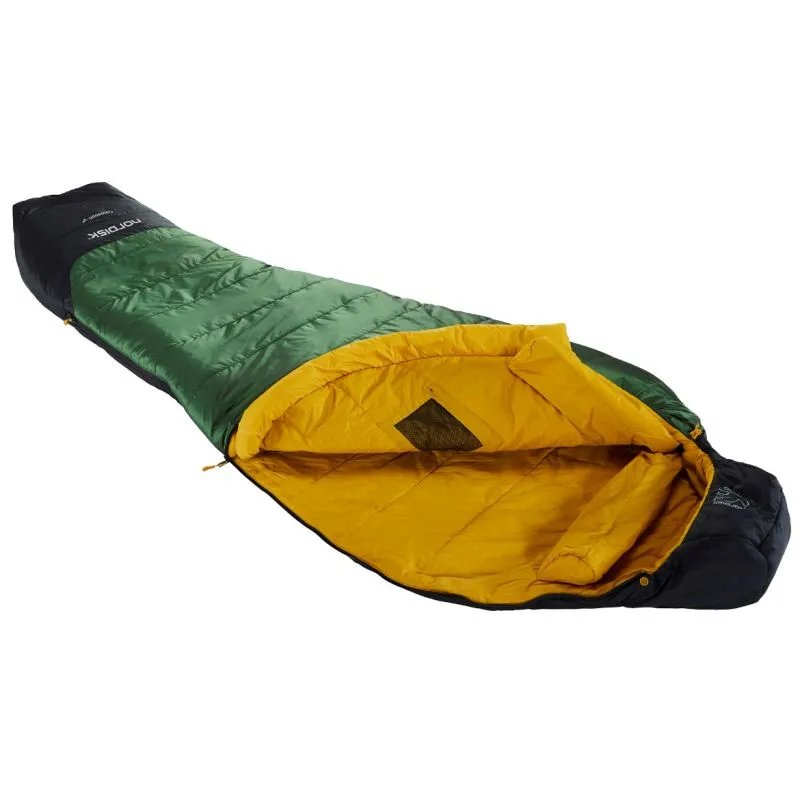 SACO DE DORMIR NORDISK GORMSSON 2° XL MUMMY (VERDE ALCACHOFA)