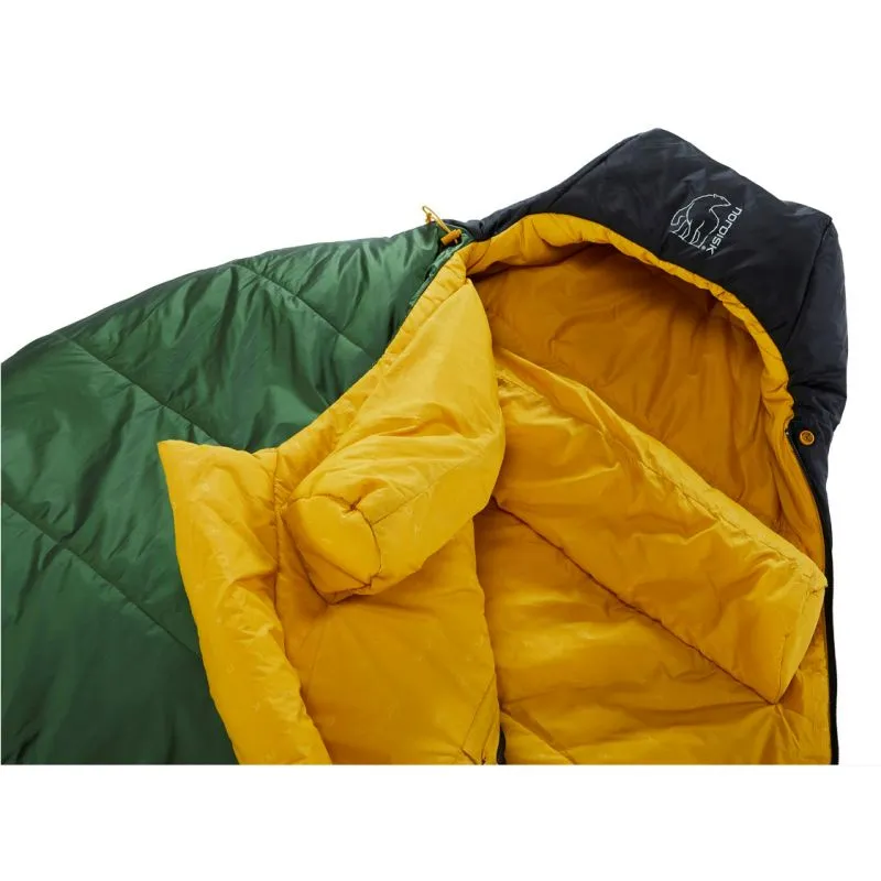 SACO DE DORMIR NORDISK GORMSSON 2° XL MUMMY (VERDE ALCACHOFA)
