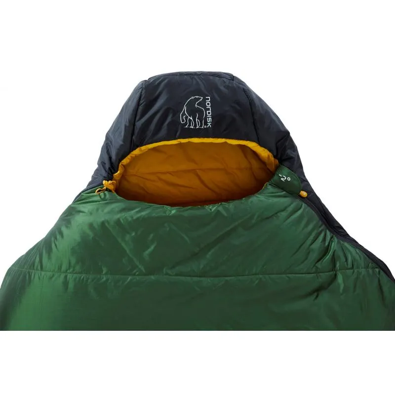 SACO DE DORMIR NORDISK GORMSSON 2° XL MUMMY (VERDE ALCACHOFA)