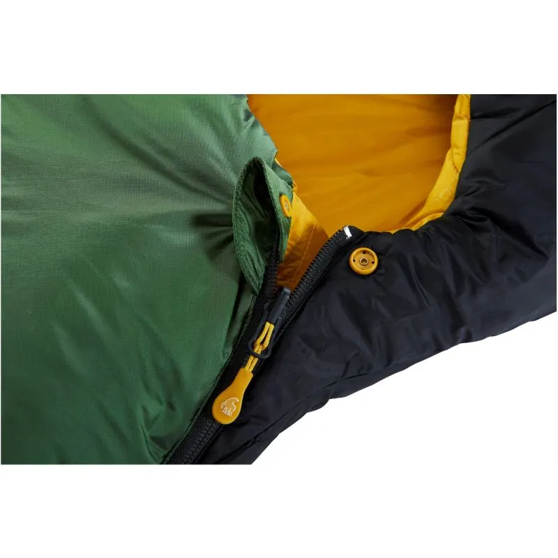 SACO DE DORMIR NORDISK GORMSSON 2° XL MUMMY (VERDE ALCACHOFA)
