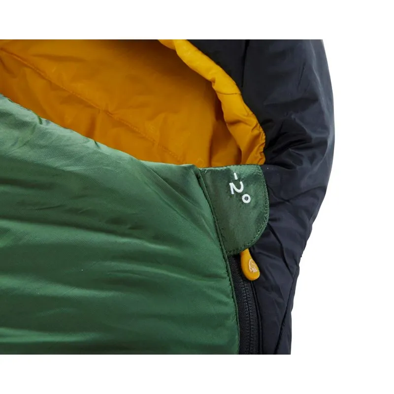 SACO DE DORMIR NORDISK GORMSSON 2° XL MUMMY (VERDE ALCACHOFA)