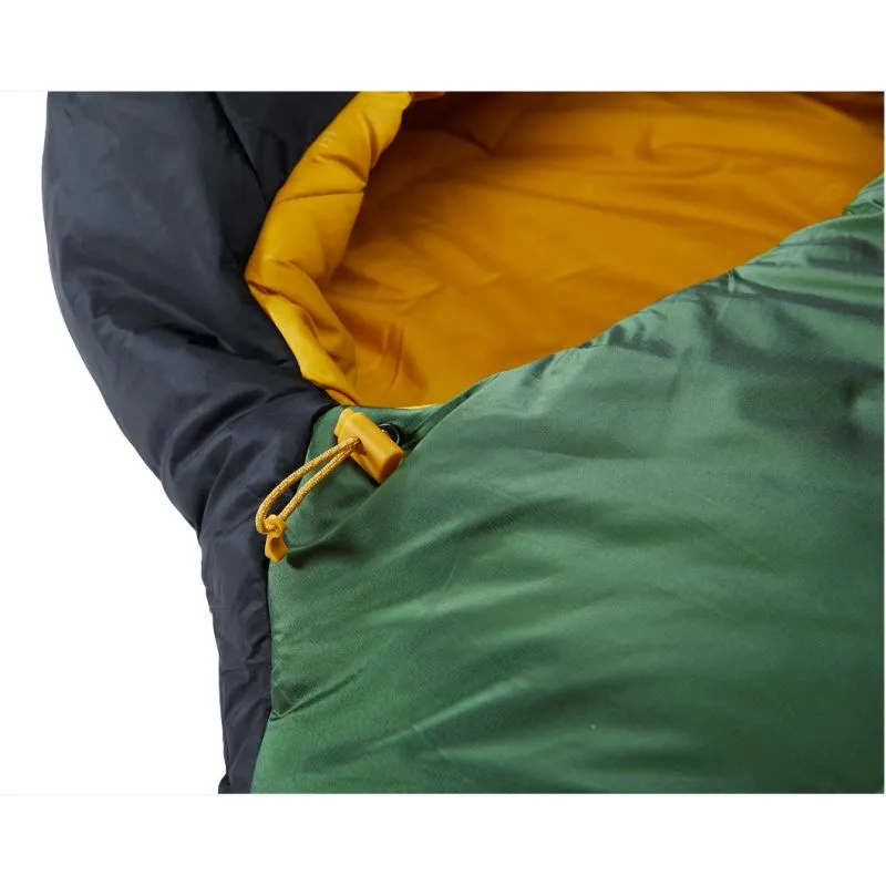 SACO DE DORMIR NORDISK GORMSSON 2° XL MUMMY (VERDE ALCACHOFA)