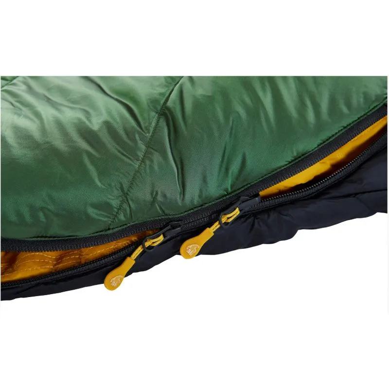 SACO DE DORMIR NORDISK GORMSSON 2° XL MUMMY (VERDE ALCACHOFA)