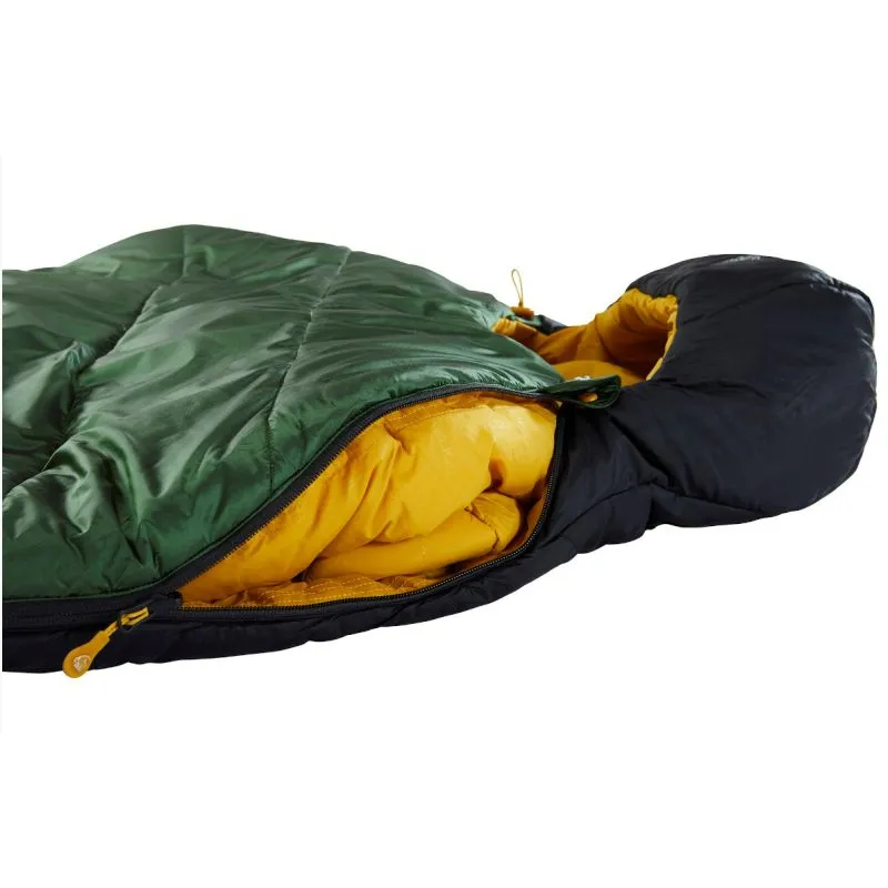 SACO DE DORMIR NORDISK GORMSSON 2° XL MUMMY (VERDE ALCACHOFA)
