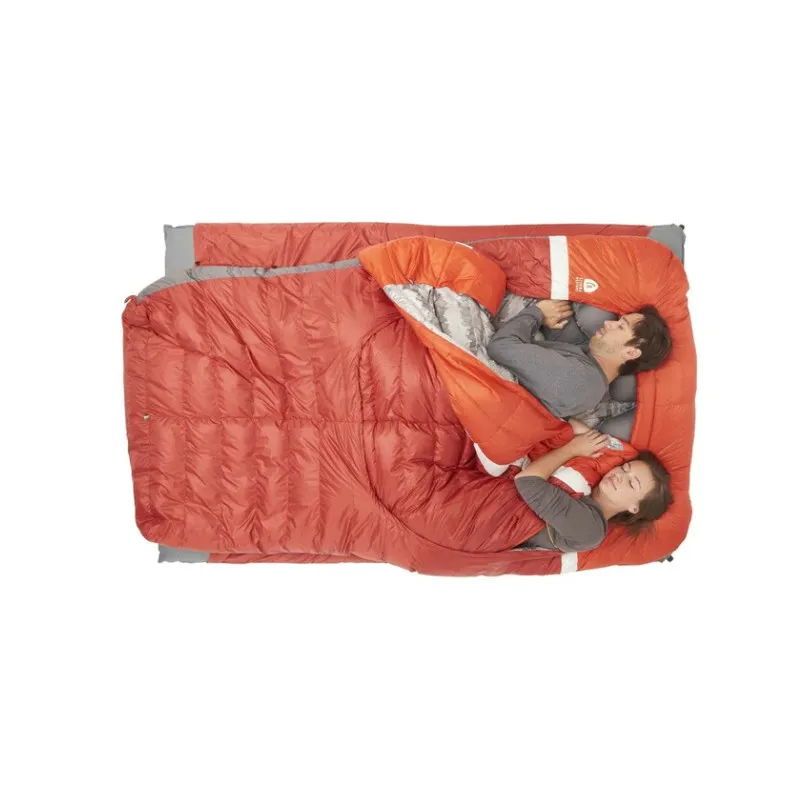 Saco de dormir Sierra Designs Backcountry Bed Duo 650F 20 Deg Reg