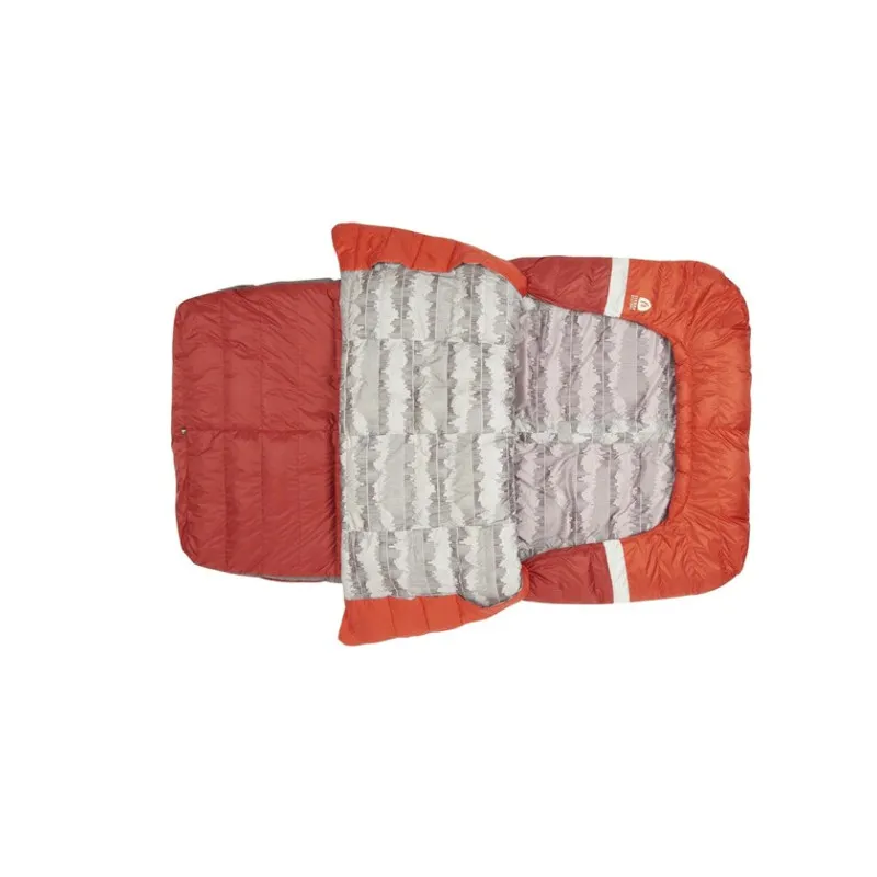 Saco de dormir Sierra Designs Backcountry Bed Duo 650F 20 Deg Reg
