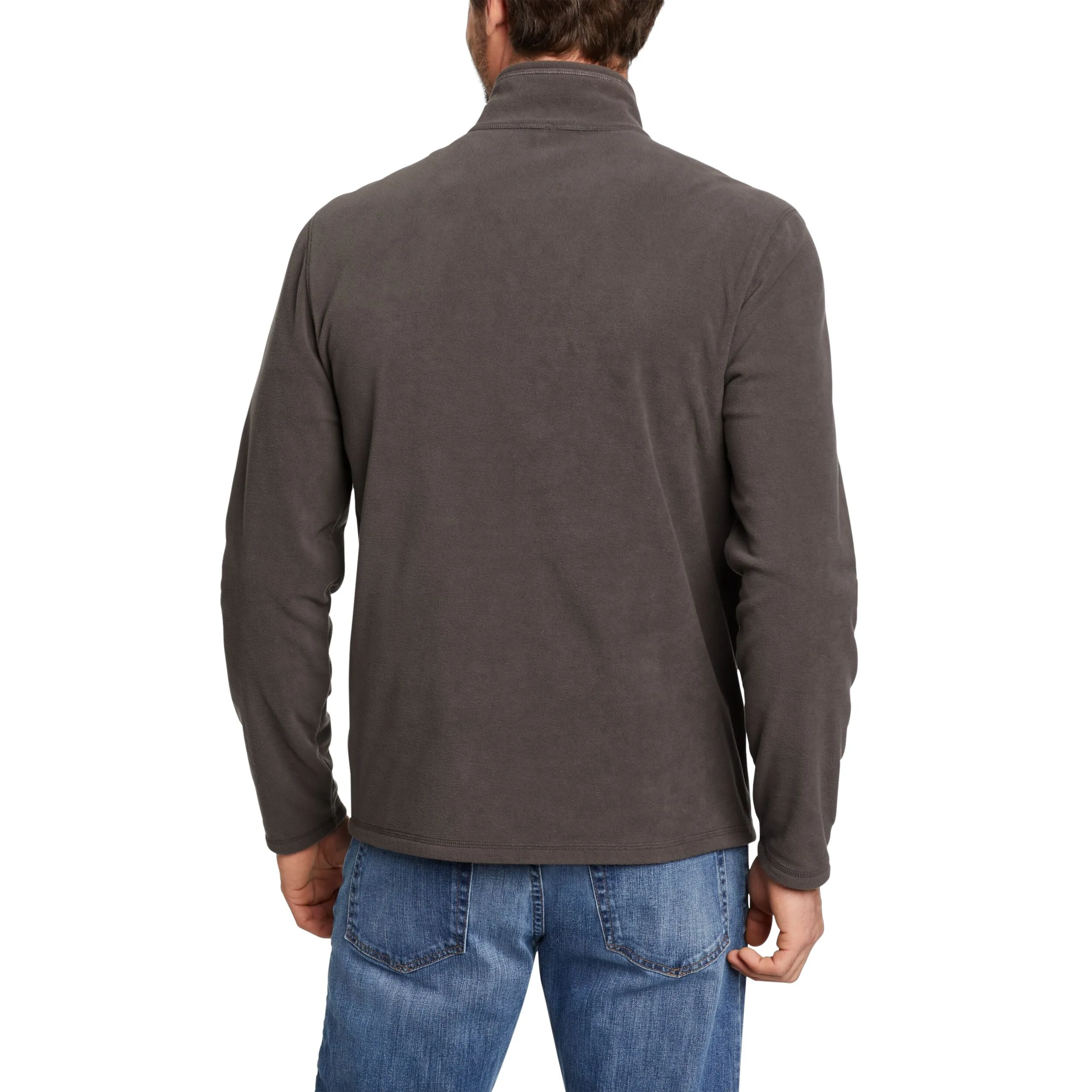 SACO HOMBREQUEST 1 4 ZIP / EDDIE BAUER
