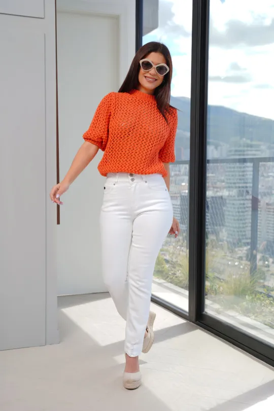 SACO JULIE NARANJA