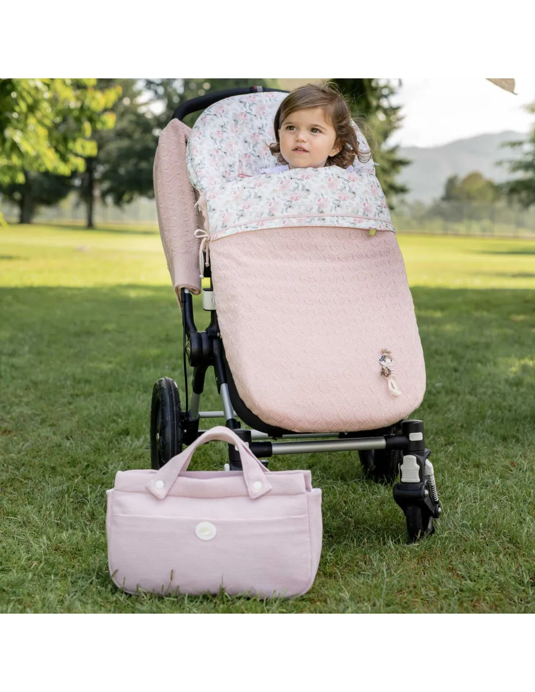 Saco para silla de paseo universal Boneca de Paz Rodríguez