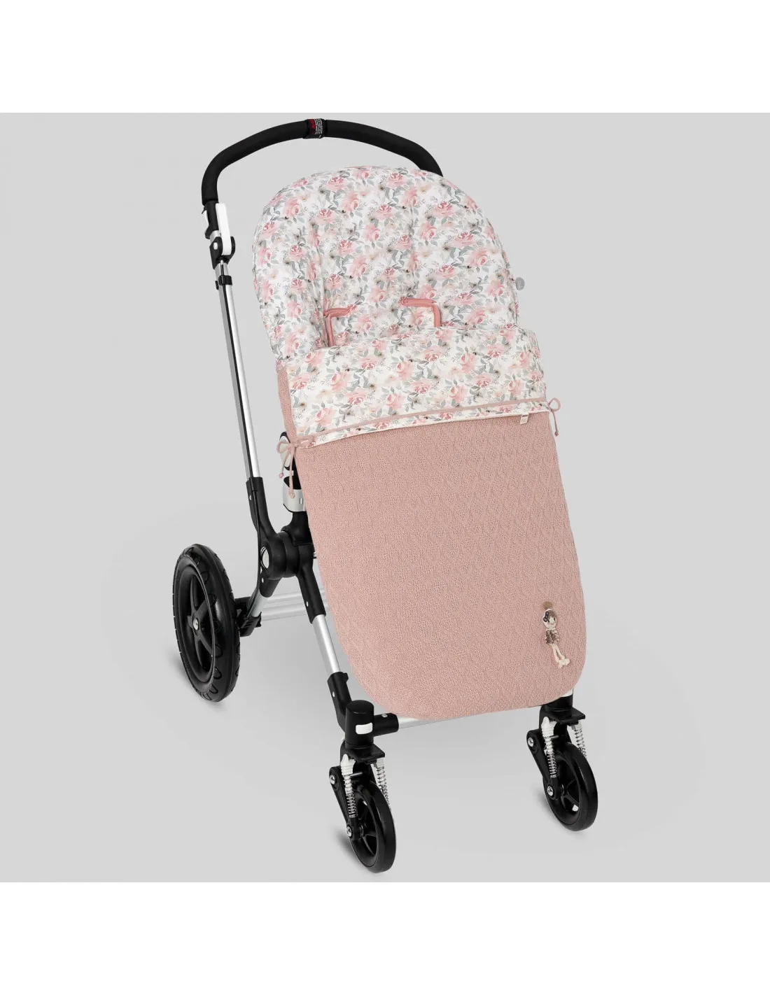 Saco para silla de paseo universal Boneca de Paz Rodríguez