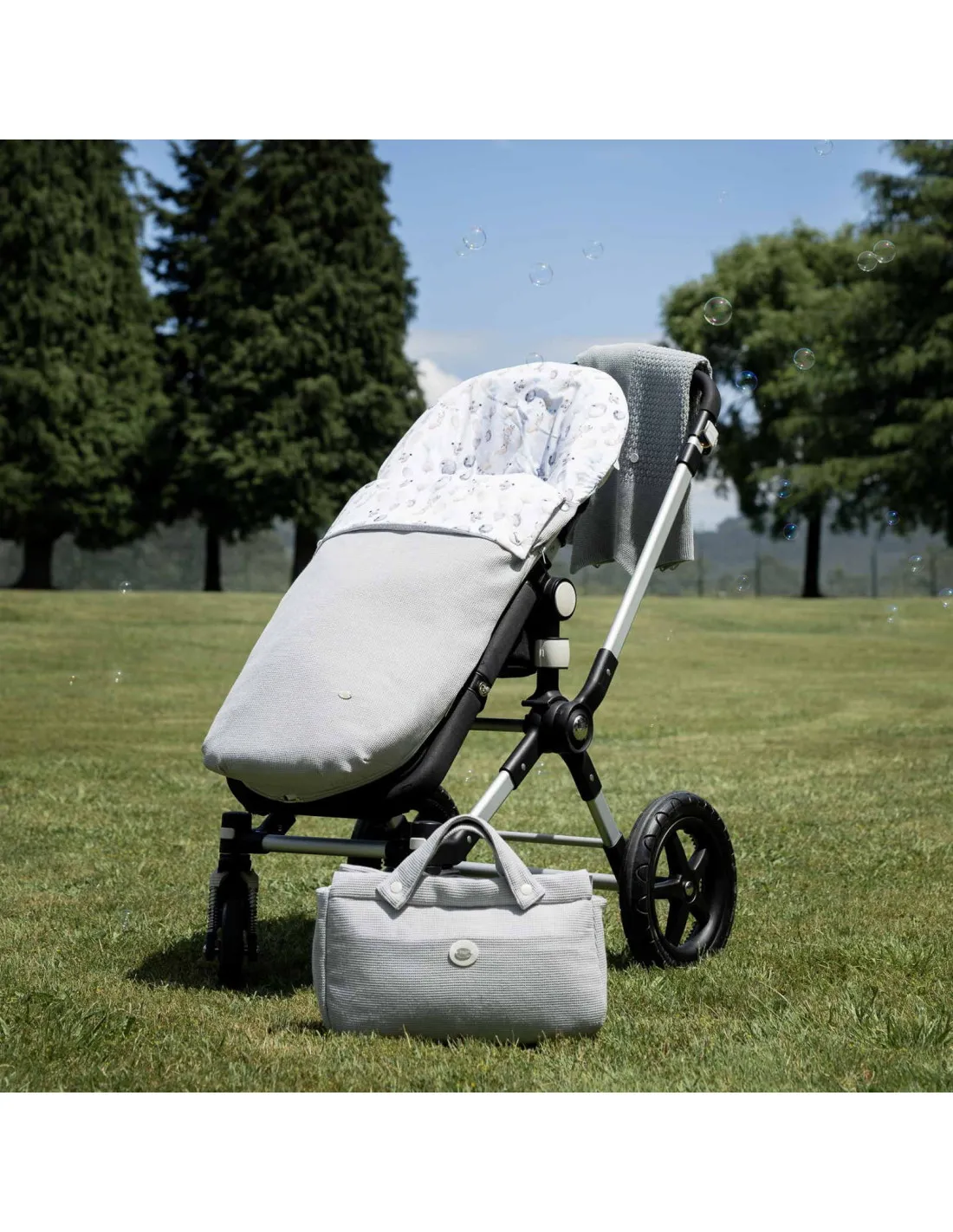 Saco para silla de paseo universal Voar de Paz Rodríguez