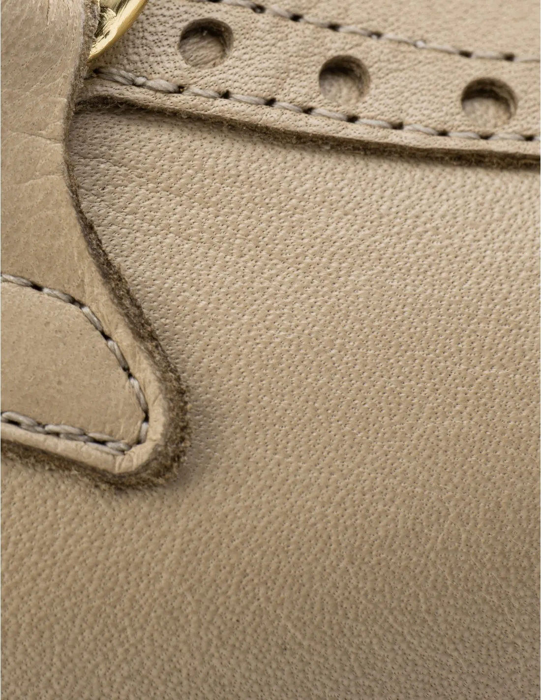 SALONISSIMOS Mocasines Piel Camel Cadena