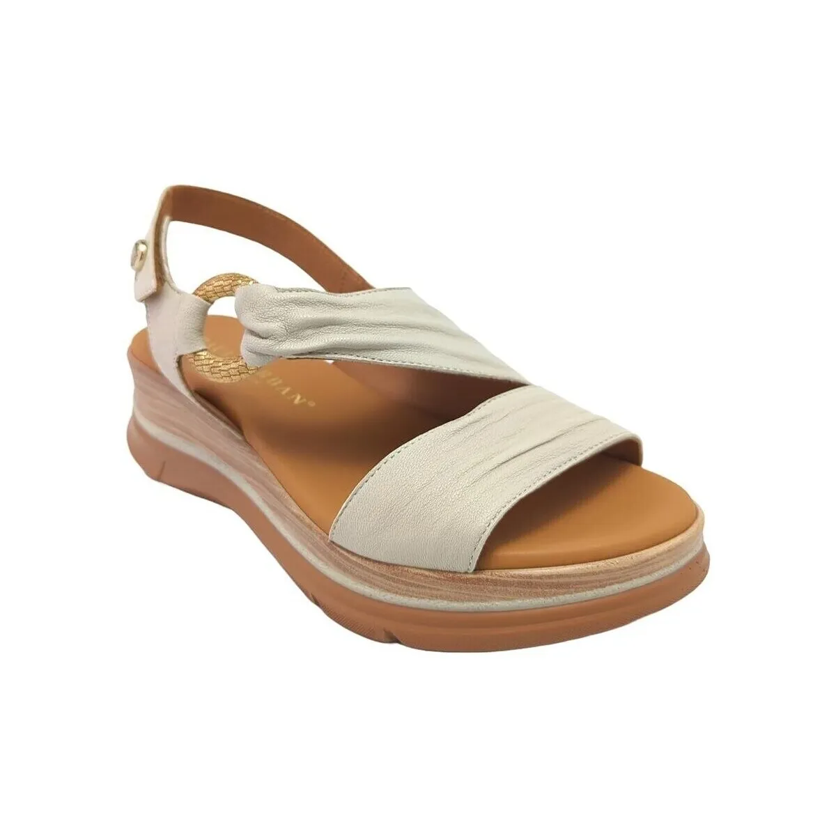 SANDALIA  24662 PIEL OFFWHITE