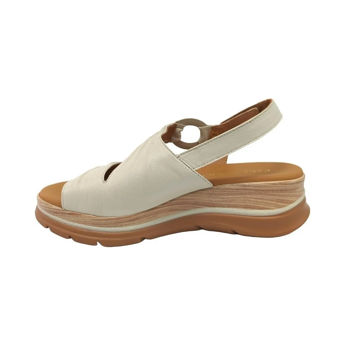 SANDALIA  24662 PIEL OFFWHITE