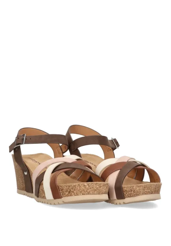 Sandalia ARMONY 20030 marron