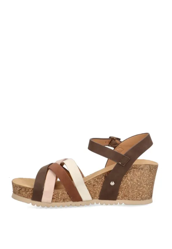 Sandalia ARMONY 20030 marron