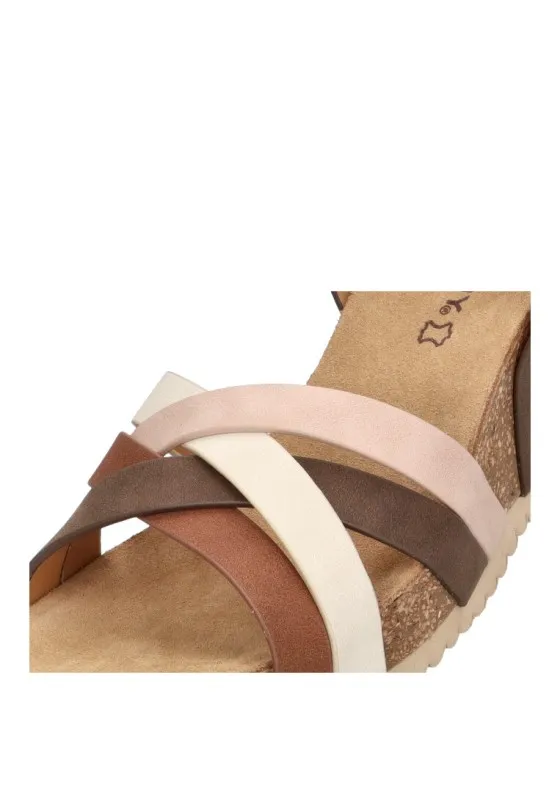 Sandalia ARMONY 20030 marron