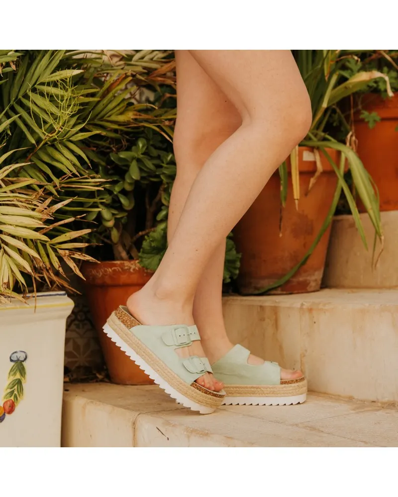 Sandalia HEBILLA BIO anatómico VEGANO 22053 top3shoes