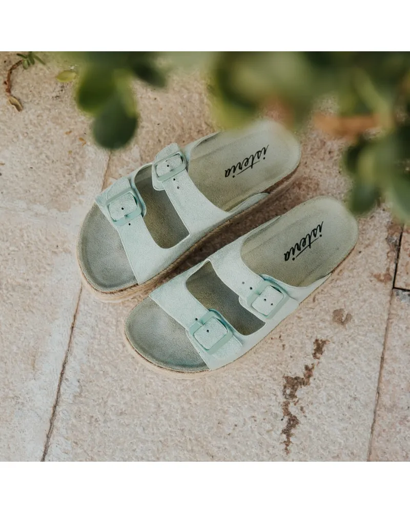 Sandalia HEBILLA BIO anatómico VEGANO 22053 top3shoes