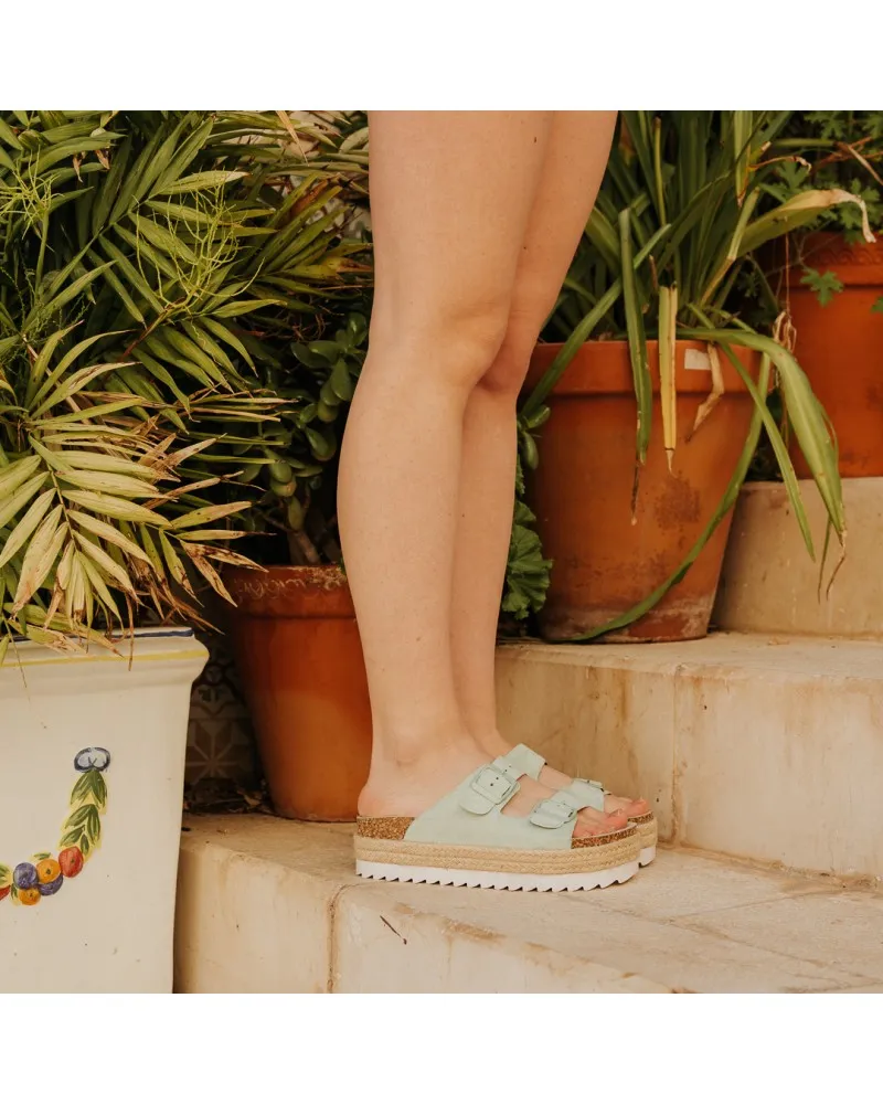 Sandalia HEBILLA BIO anatómico VEGANO 22053 top3shoes