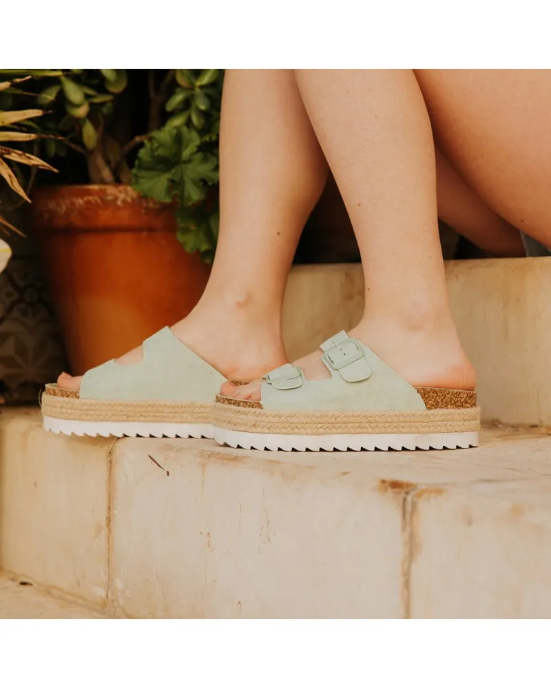 Sandalia HEBILLA BIO anatómico VEGANO 22053 top3shoes