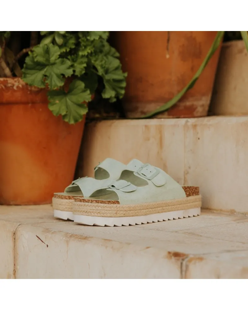 Sandalia HEBILLA BIO anatómico VEGANO 22053 top3shoes
