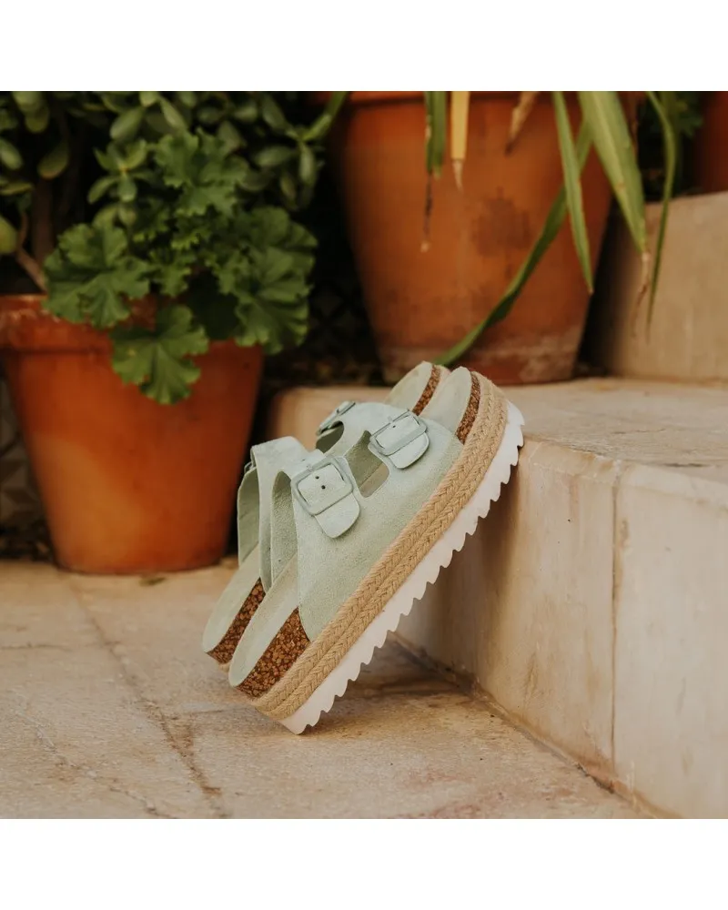 Sandalia HEBILLA BIO anatómico VEGANO 22053 top3shoes