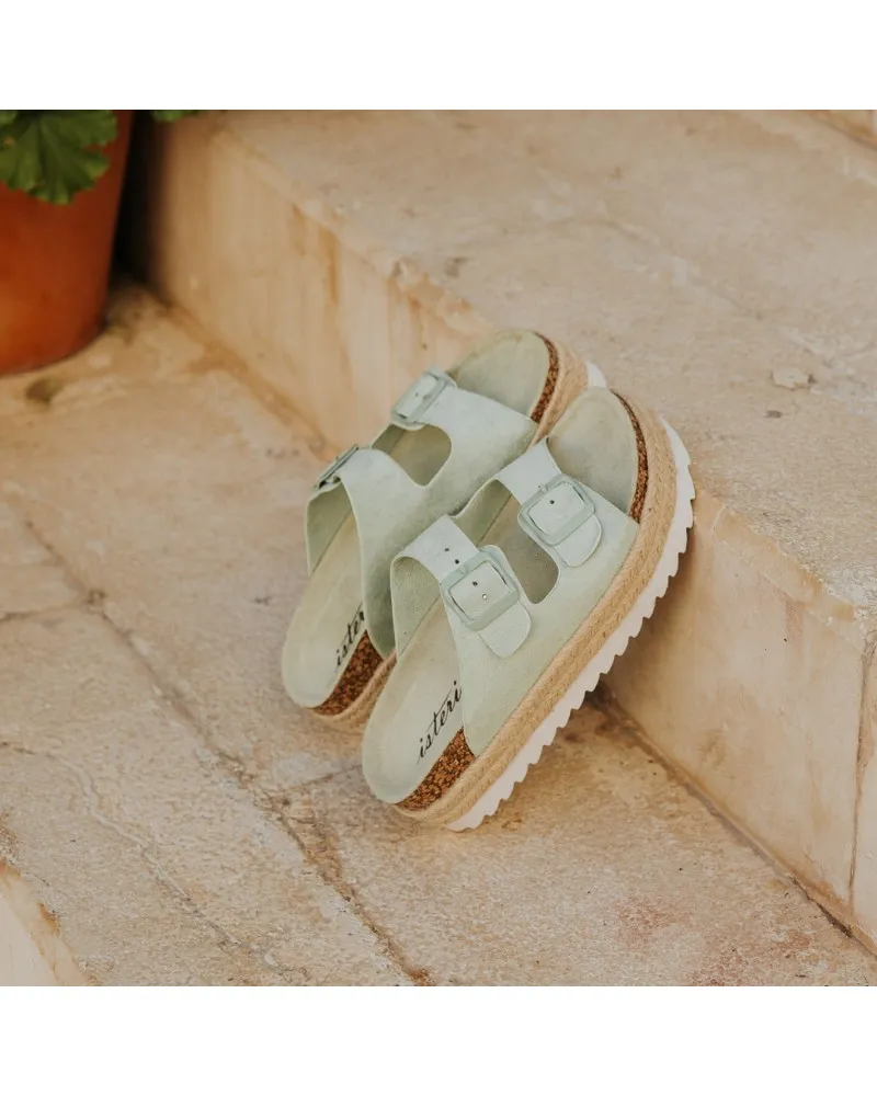 Sandalia HEBILLA BIO anatómico VEGANO 22053 top3shoes