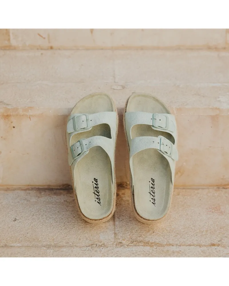 Sandalia HEBILLA BIO anatómico VEGANO 22053 top3shoes