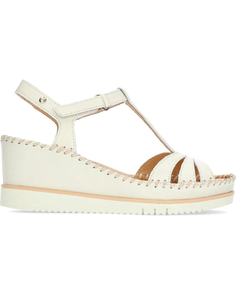 SANDALIAS DE MUJER PIKOLINOS AGUADULCE W3Z1776 NATA BLANCO
