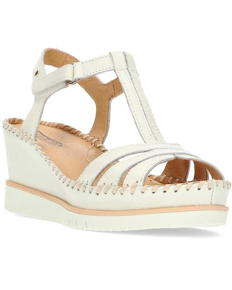 SANDALIAS DE MUJER PIKOLINOS AGUADULCE W3Z1776 NATA BLANCO