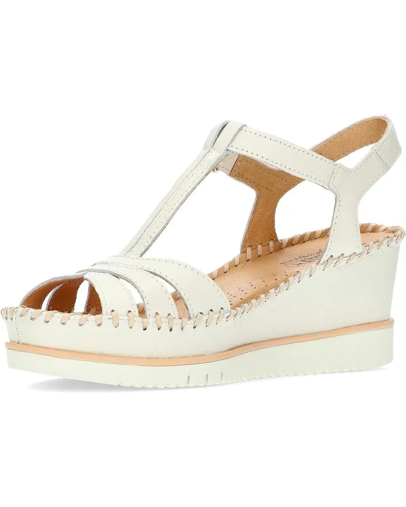 SANDALIAS DE MUJER PIKOLINOS AGUADULCE W3Z1776 NATA BLANCO