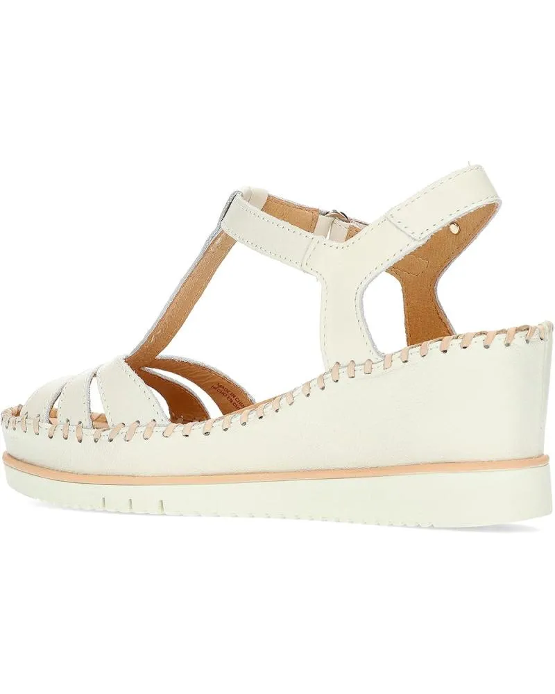 SANDALIAS DE MUJER PIKOLINOS AGUADULCE W3Z1776 NATA BLANCO