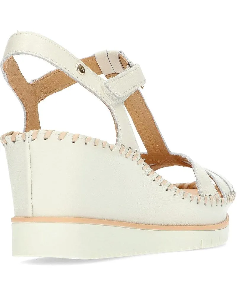 SANDALIAS DE MUJER PIKOLINOS AGUADULCE W3Z1776 NATA BLANCO
