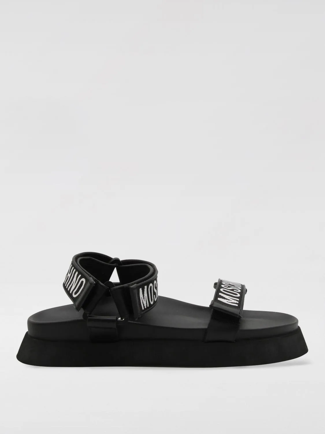 Sandalias hombre Moschino Couture