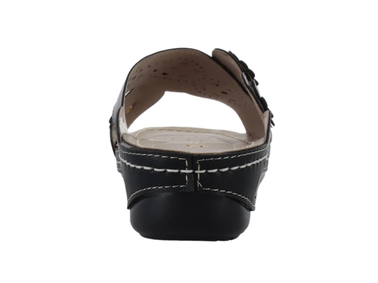 Sandalias Meli&ana 3901 Negro Para Mujer