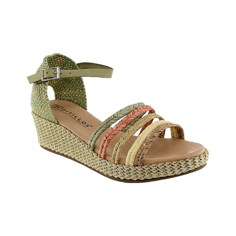 Sandalias Pitillos 5234 Multi Verde