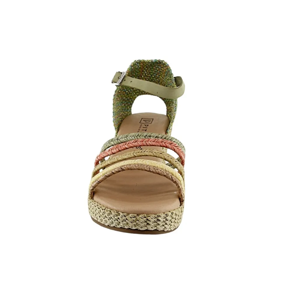 Sandalias Pitillos 5234 Multi Verde