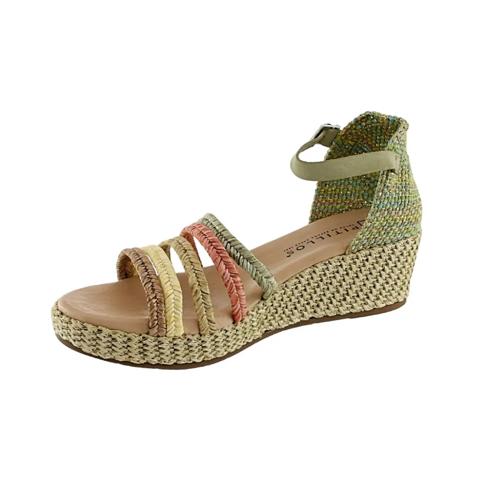 Sandalias Pitillos 5234 Multi Verde