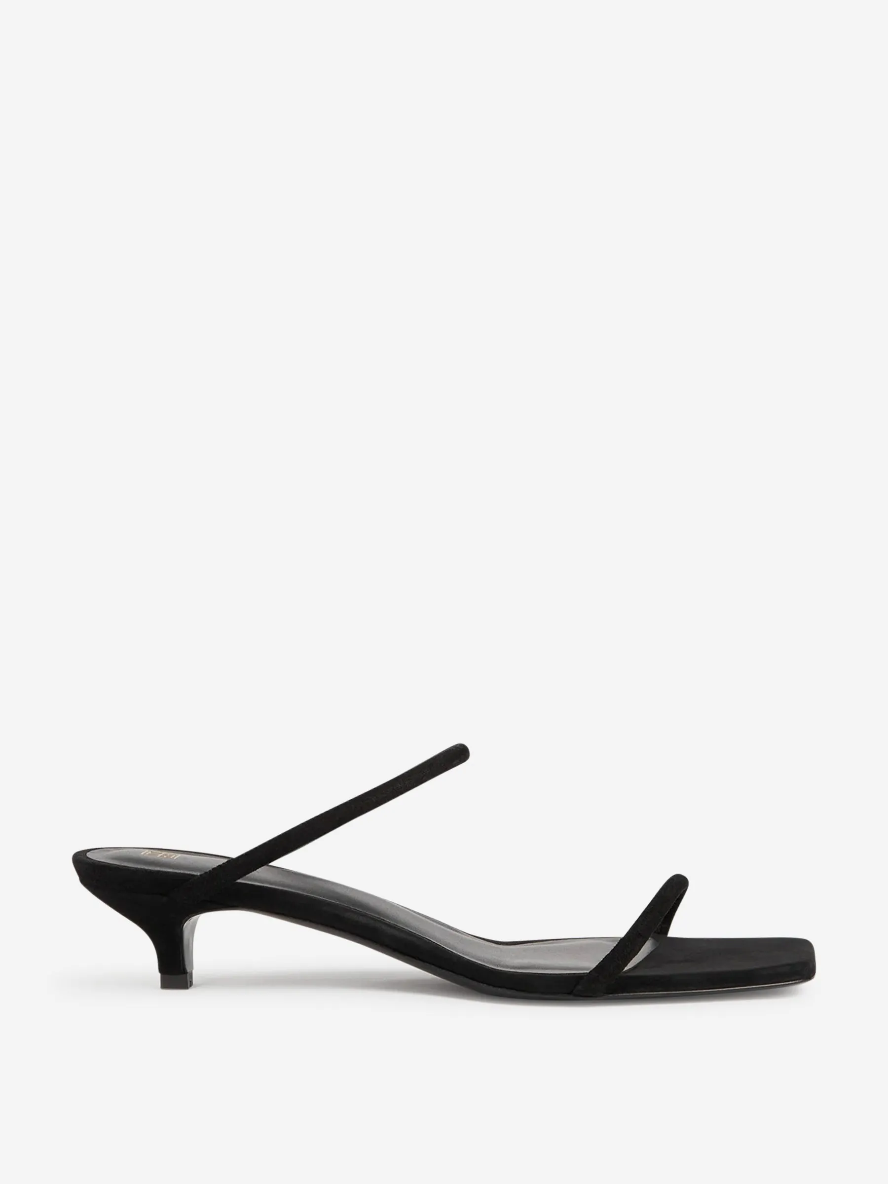 Sandalias Tacón Minimalista