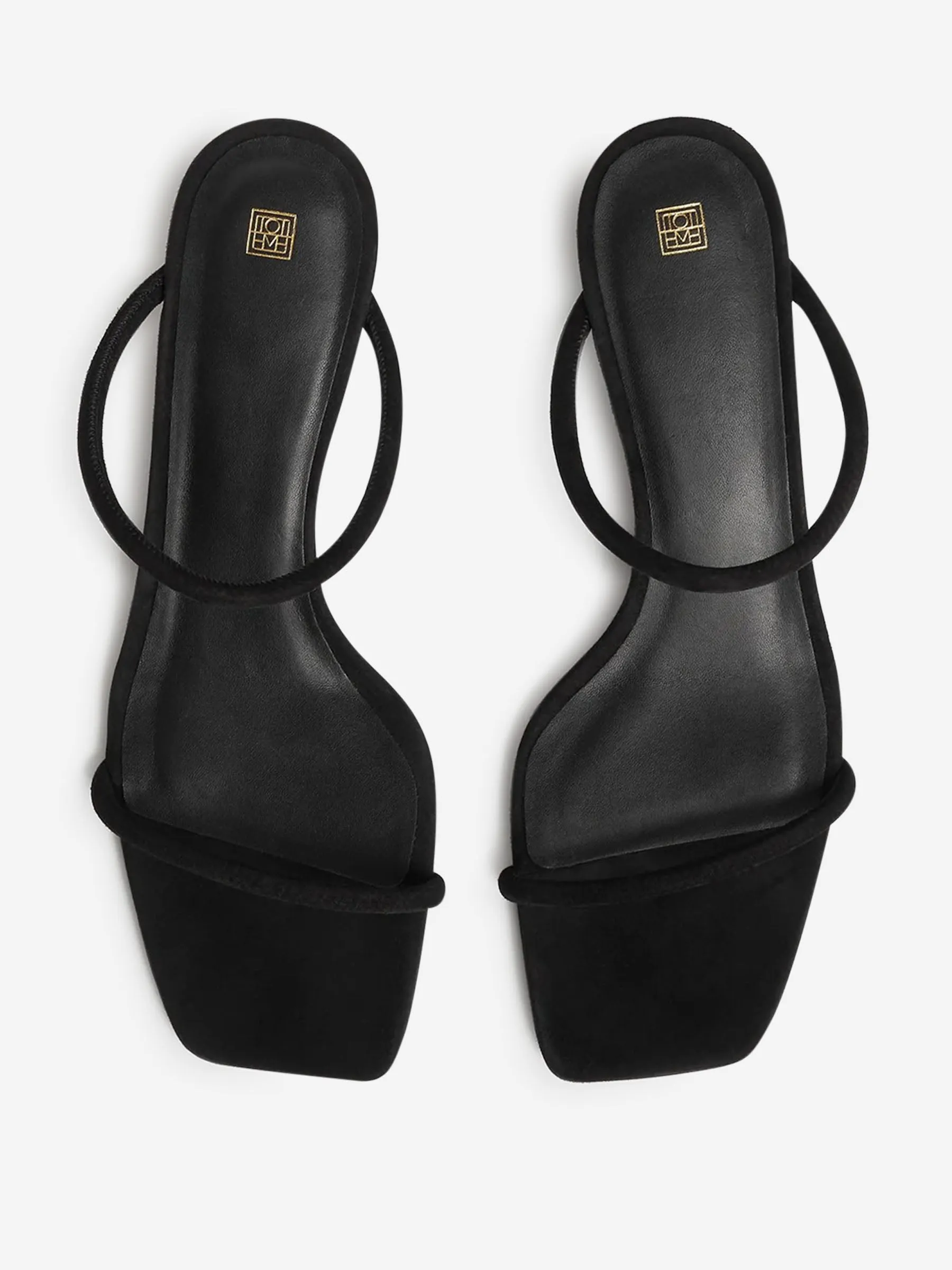 Sandalias Tacón Minimalista