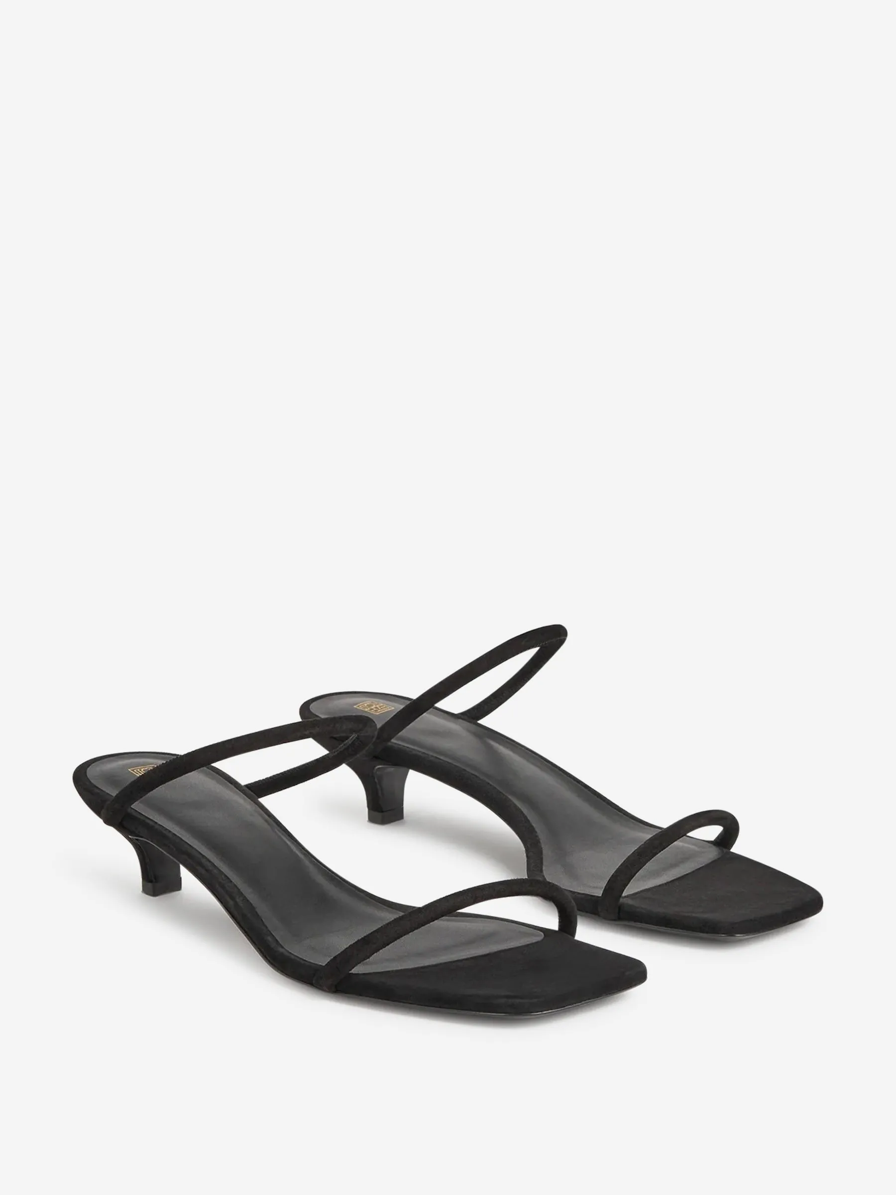 Sandalias Tacón Minimalista