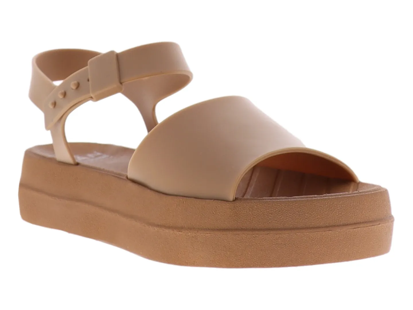 Sandalias Ulan 1526 Nude Para Mujer
