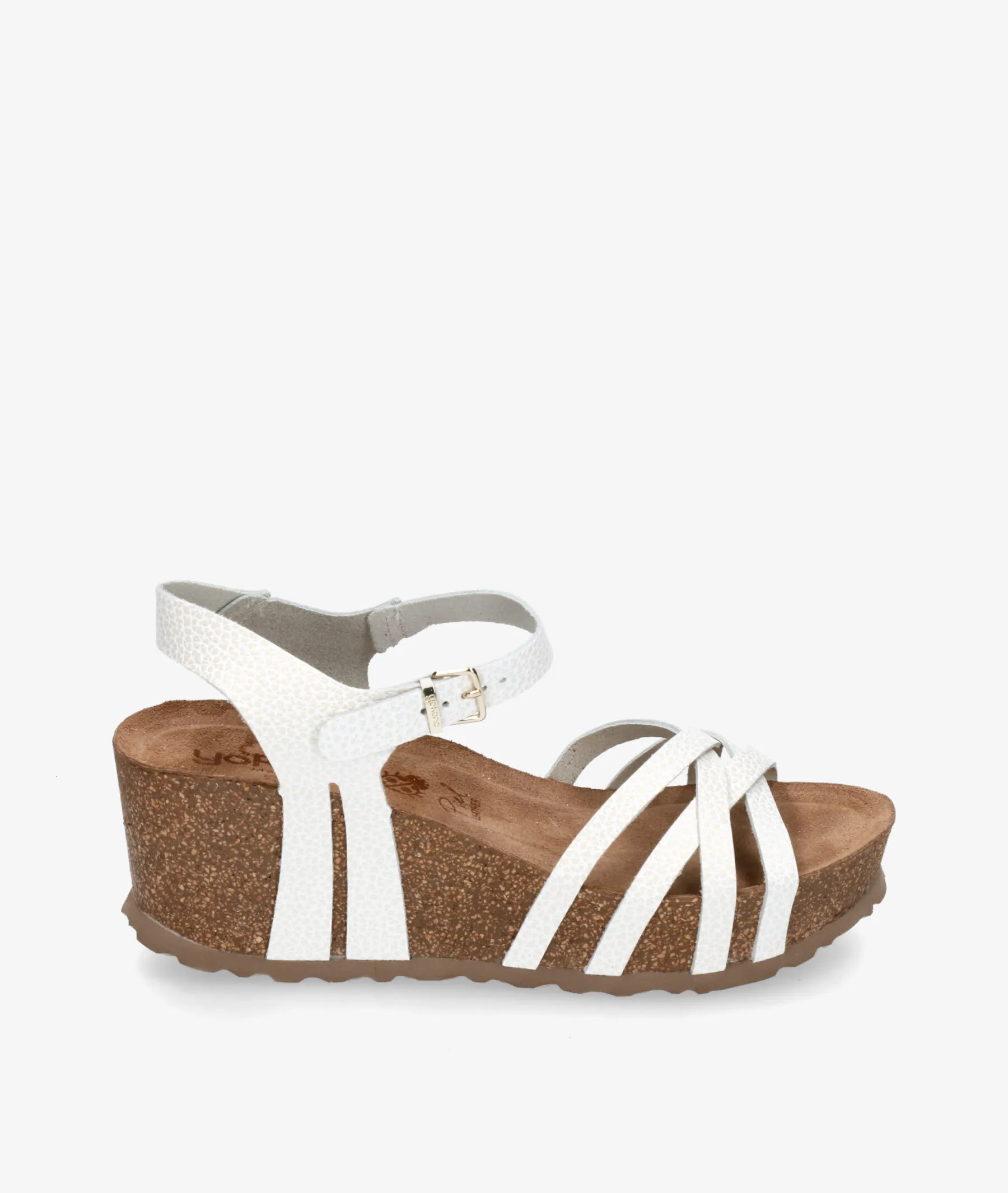 Sandalias Yokono  BARI 302 en blanco
