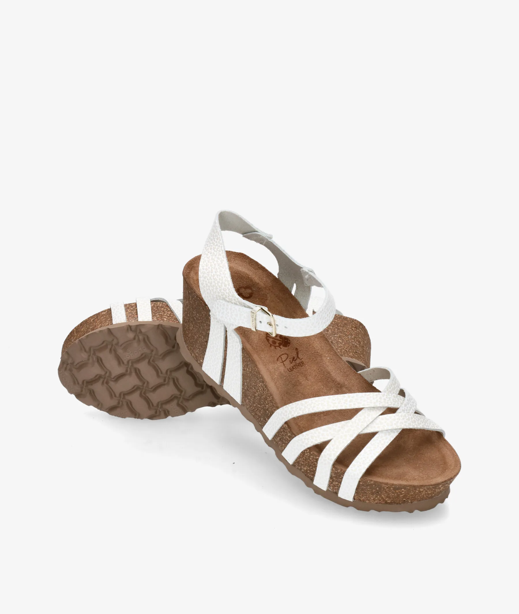 Sandalias Yokono  BARI 302 en blanco