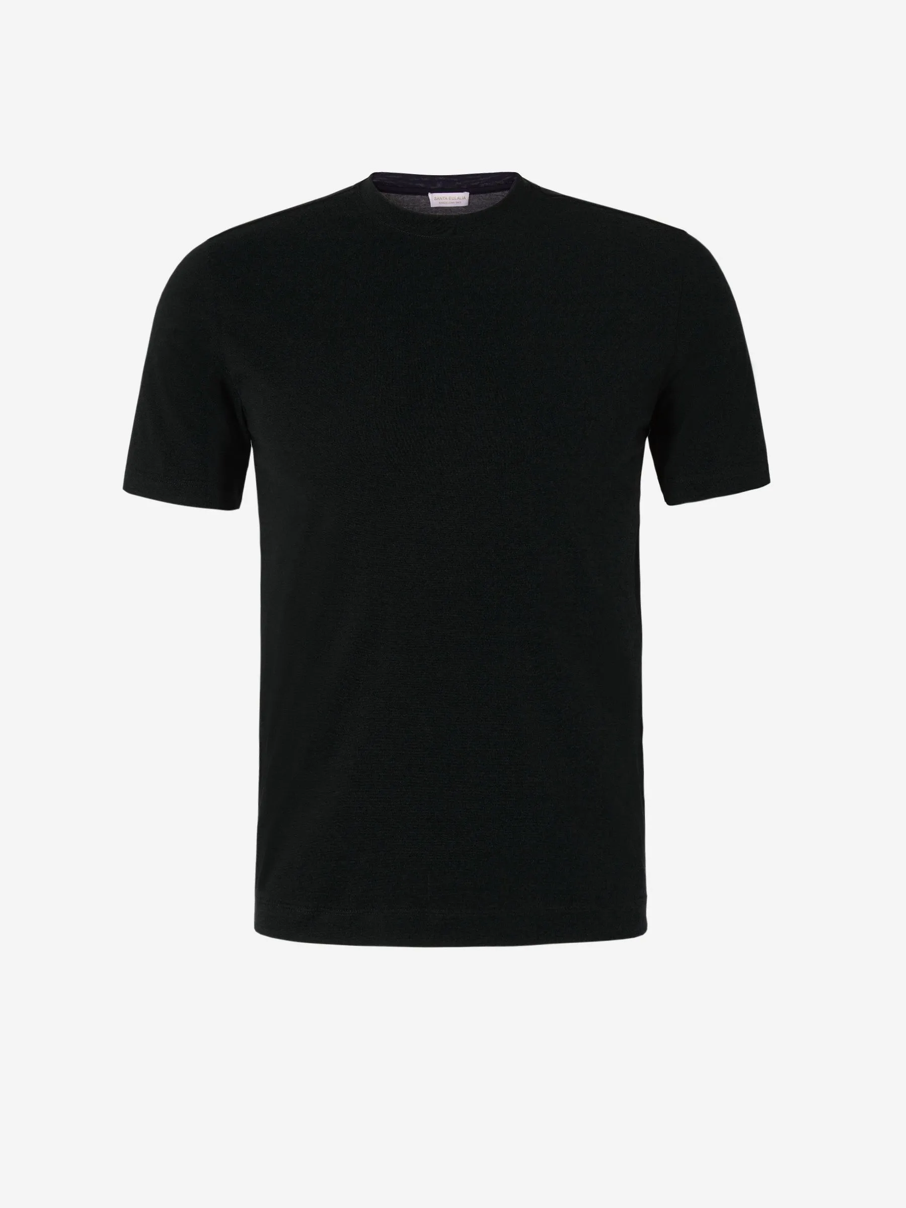 Santa Eulalia Camiseta Lisa Algodón