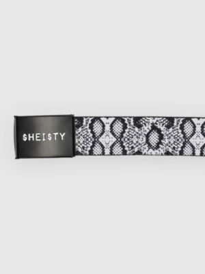 Sheisty Snakeskin Cinturón
