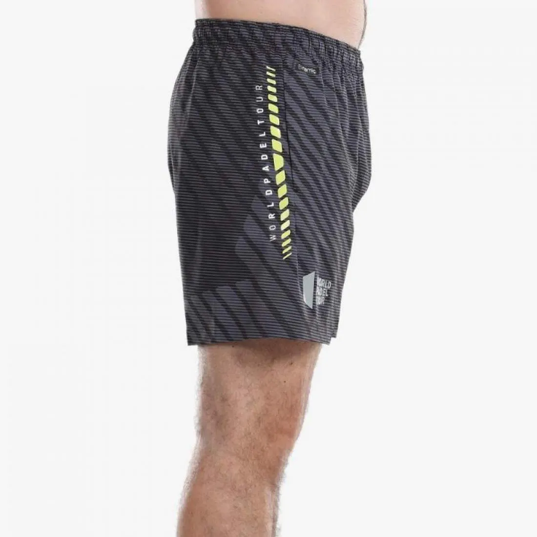 Short Bullpadel WPT Liego Negro | Bullpadel